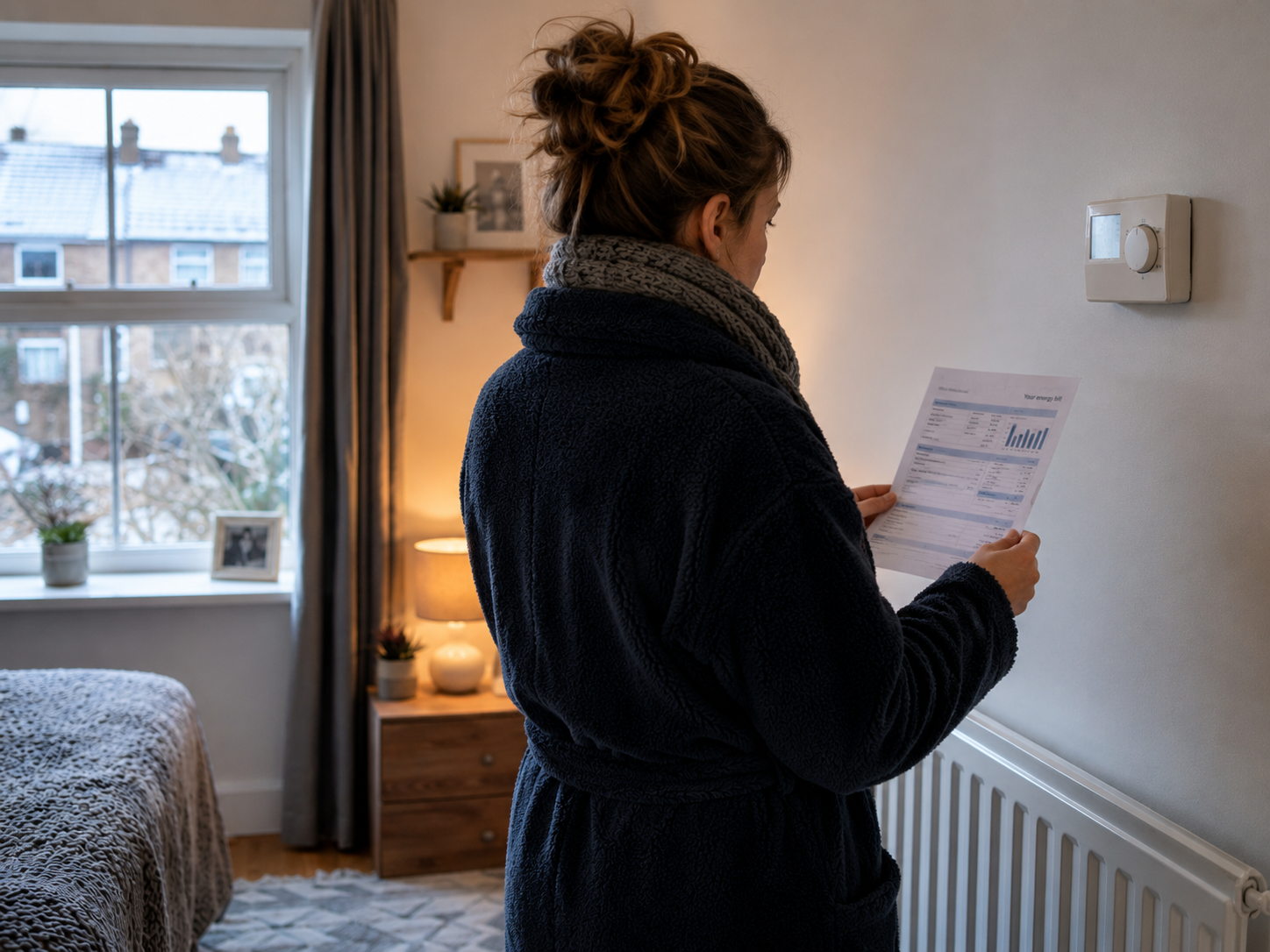 High Heating Use