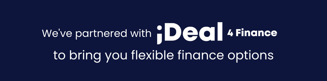 We've partnered with Ideal4Finance to bring you flexible finance options
