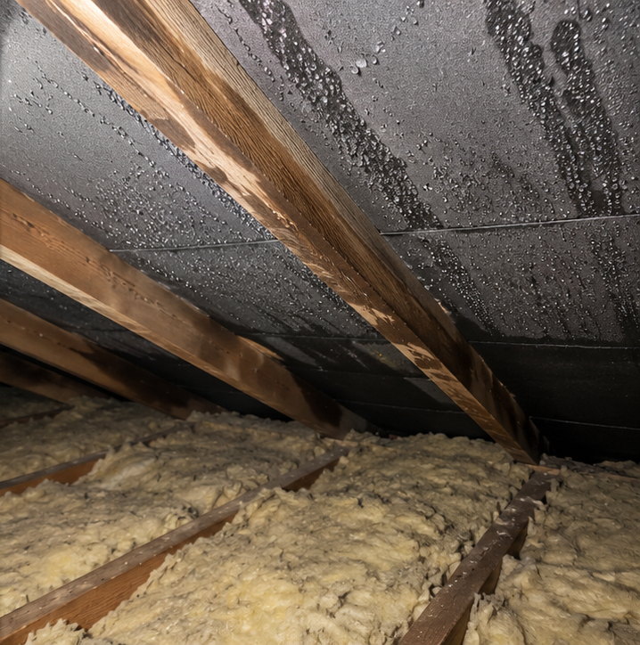 Condensation Or Musty Smell In The Loft