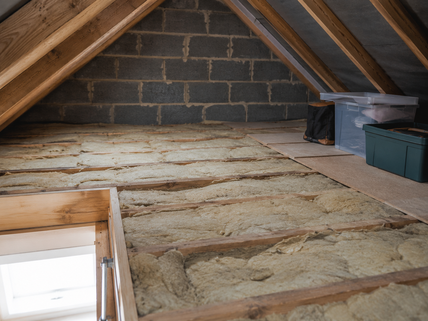 Thin Or Compressed Existing Insulation