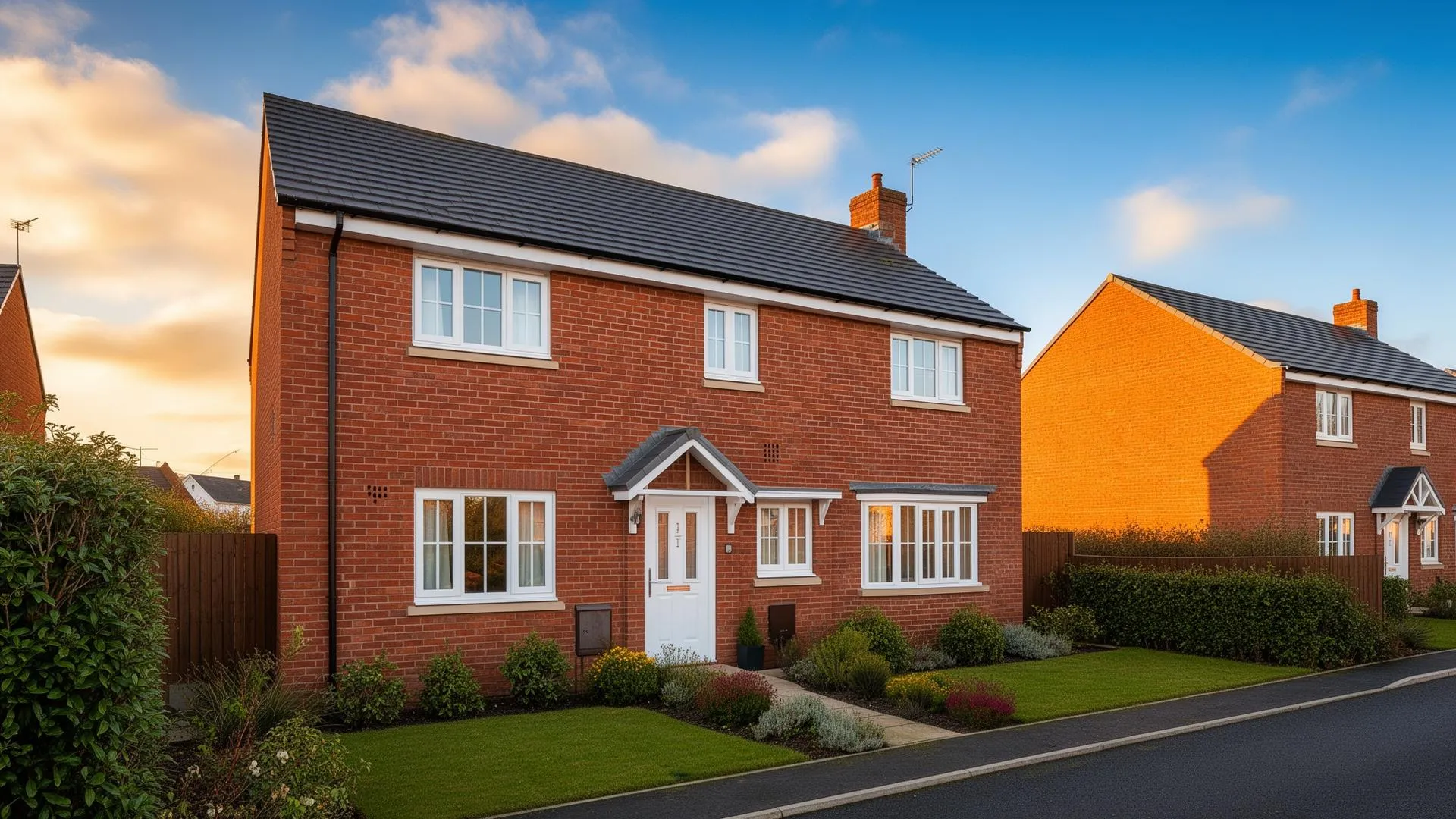 South Wales home with cavity wall insulation installed by CRS Energy